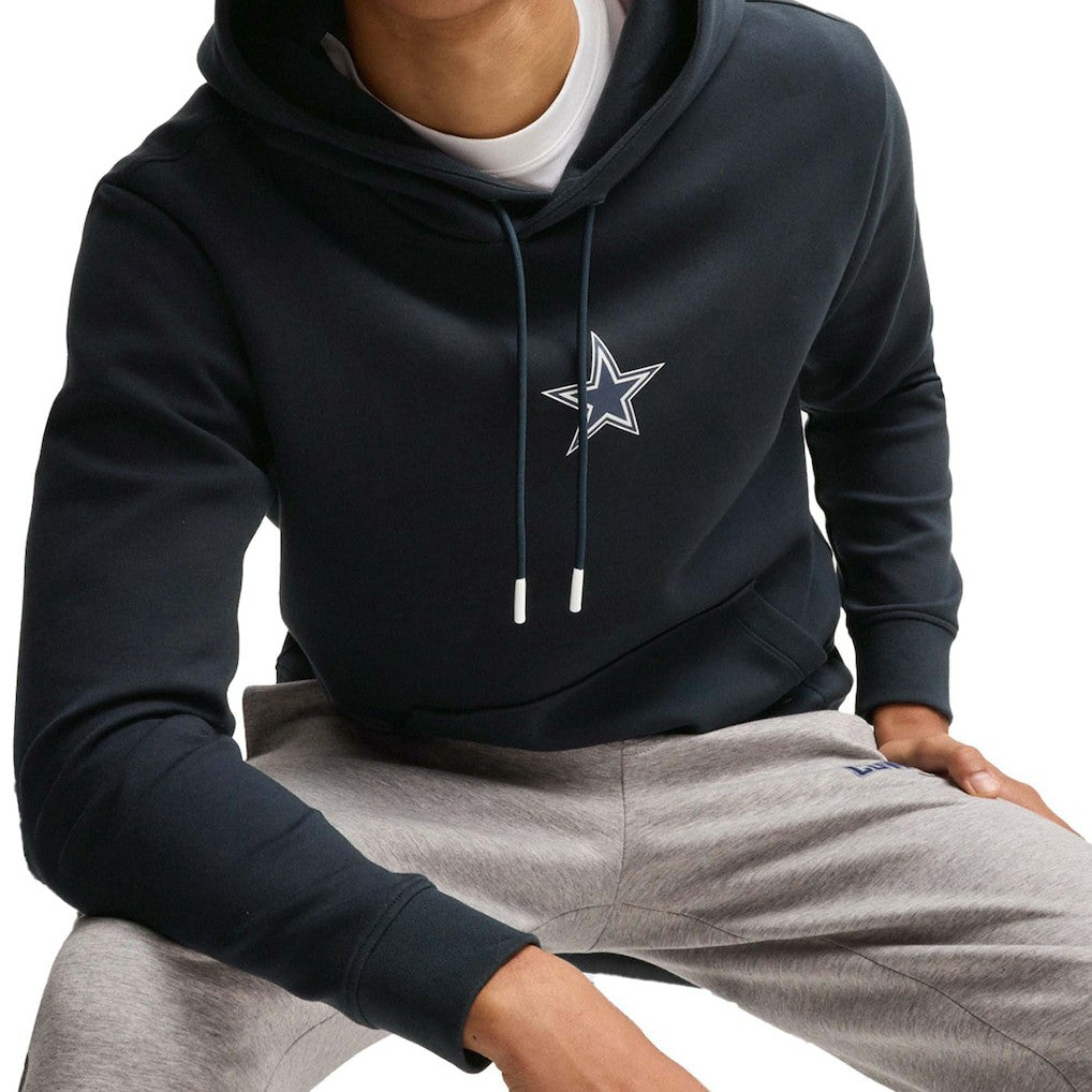 Dallas Cowboys Hugo Boss Unisex Woodson Tri-Blend Hoodie | NFL Near me