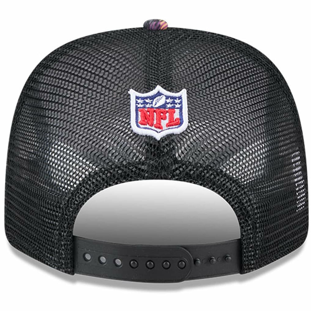 Cleveland Browns 2024 NFL Crucial Catch Plaid 9SEVENTY Trucker Snapback Hat | NFL Hot