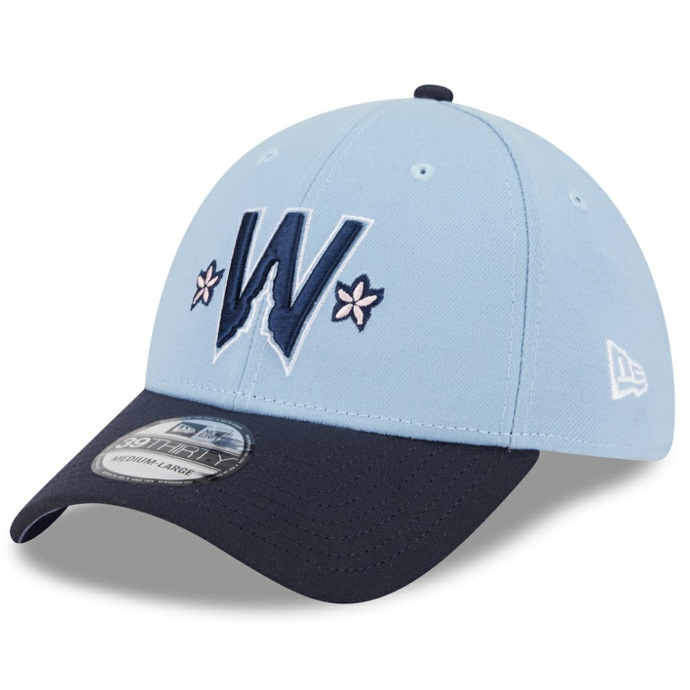 Washington Nationals New Era 2025 City Connect 39THIRTY Flex Hat - MLB Hats