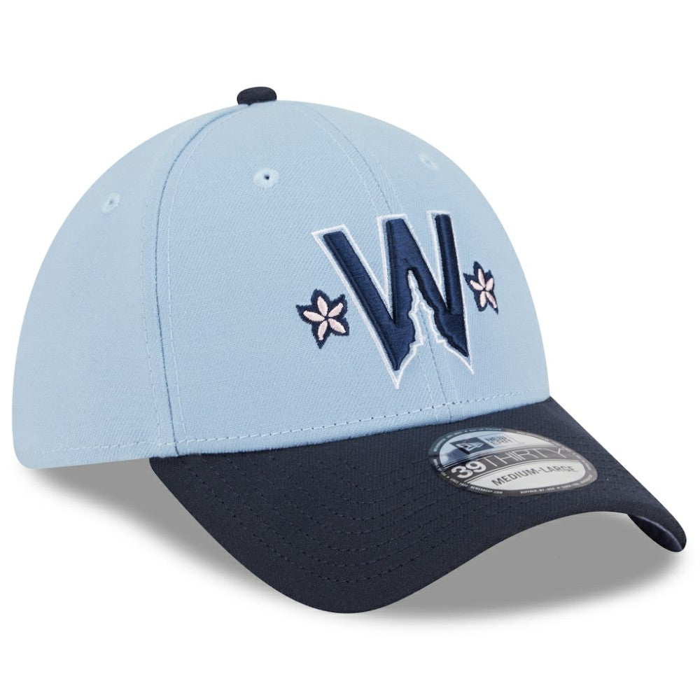 Washington Nationals New Era 2025 City Connect 39THIRTY Flex Hat - MLB Hats