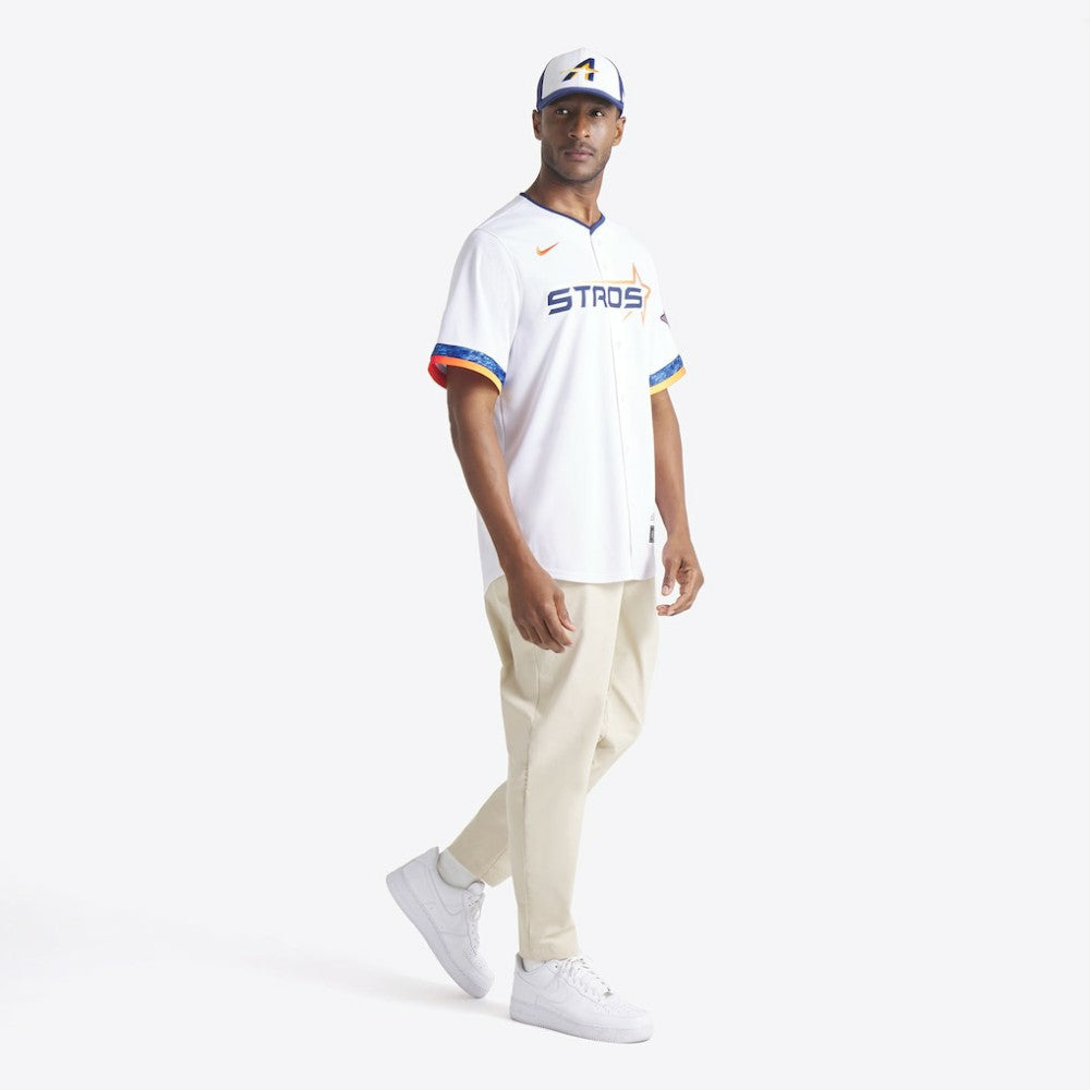 Houston Astros New Era 2025 City Connect 39THIRTY Flex Hat - MLB Hats