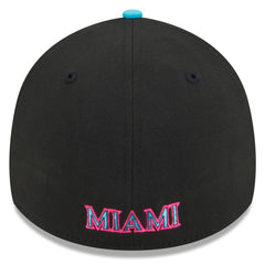 Miami Marlins New Era 2025 City Connect 39THIRTY Flex Hat - MLB Hats