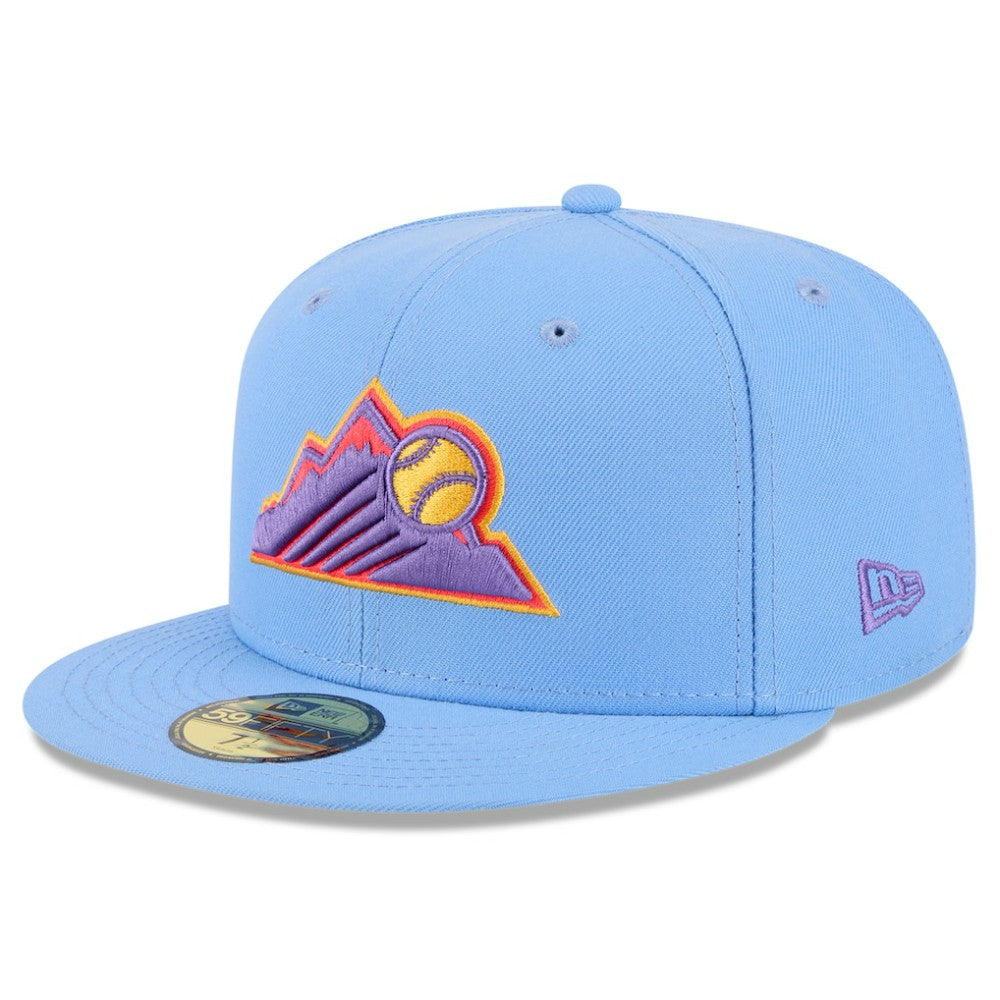 Colorado Rockies New Era 2025 City Connect 59FIFTY Fitted Hat - MLB Hats