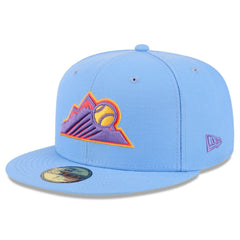 Colorado Rockies New Era 2025 City Connect 59FIFTY Fitted Hat - MLB Hats