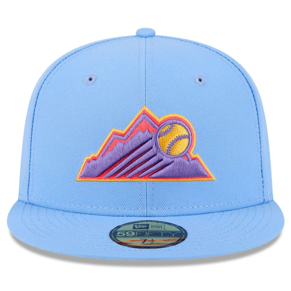 Colorado Rockies New Era 2025 City Connect 59FIFTY Fitted Hat - MLB Hats