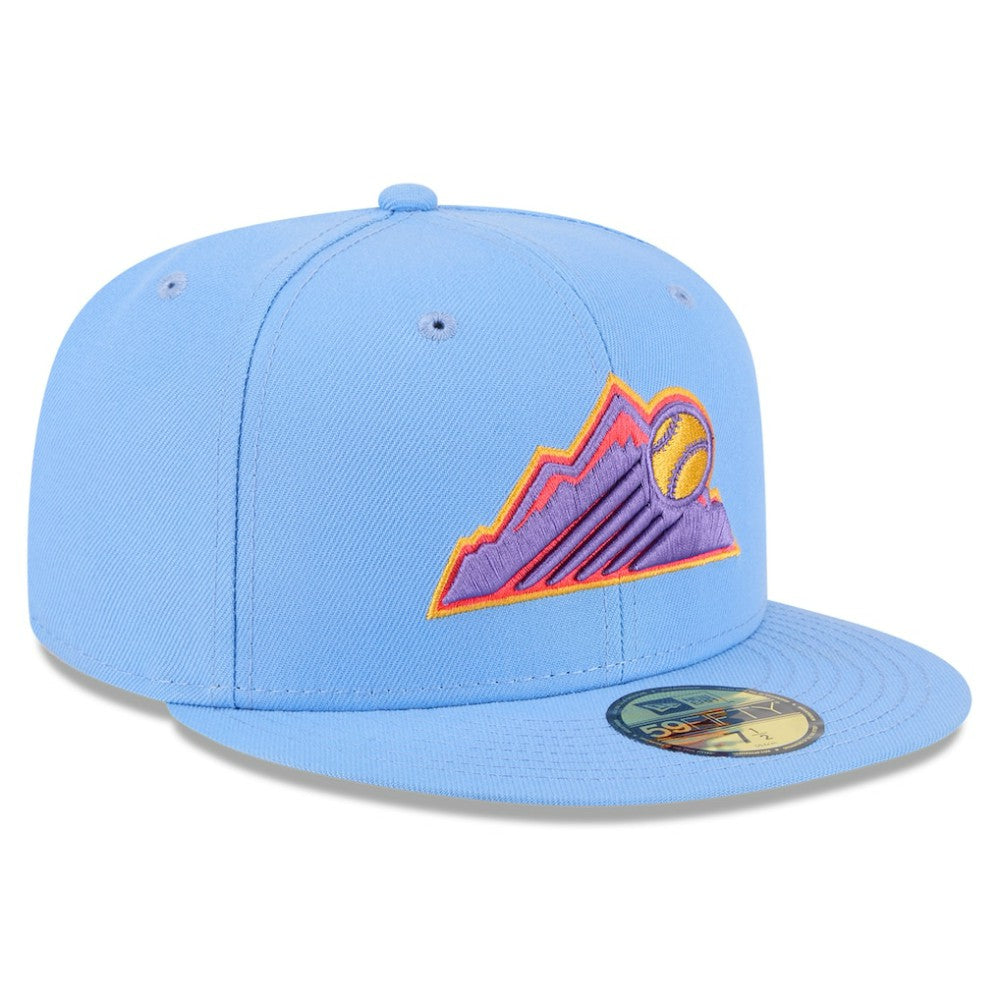 Colorado Rockies New Era 2025 City Connect 59FIFTY Fitted Hat - MLB Hats