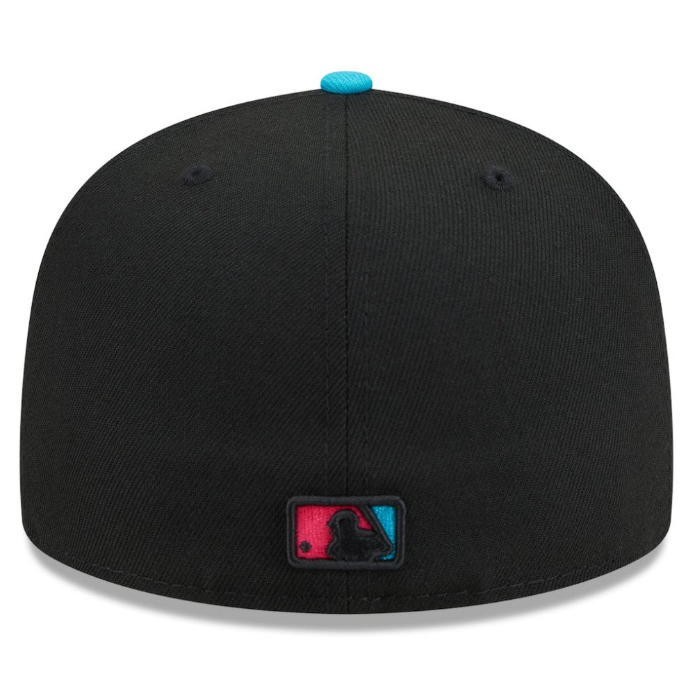 Miami Marlins New Era 2025 City Connect 59FIFTY Fitted Hat - MLB Hats