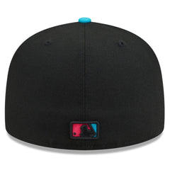 Miami Marlins New Era 2025 City Connect 59FIFTY Fitted Hat - MLB Hats