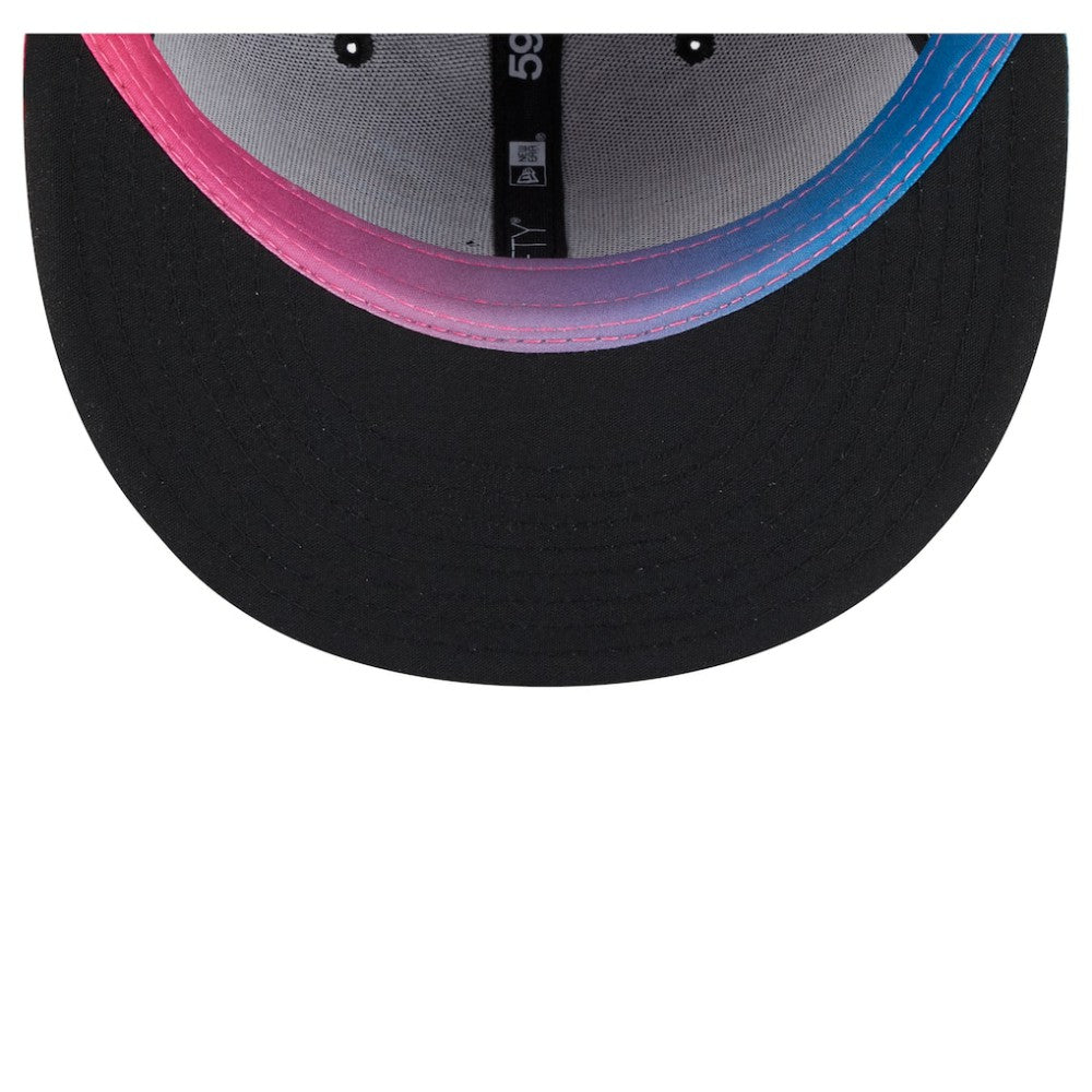 Miami Marlins New Era 2025 City Connect 59FIFTY Fitted Hat - MLB Hats