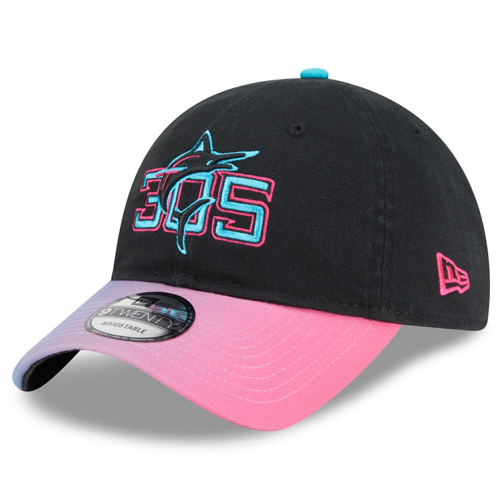 Miami Marlins New Era 2025 City Connect 9TWENTY Adjustable Hat - MLB Hats