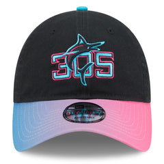 Miami Marlins New Era 2025 City Connect 9TWENTY Adjustable Hat - MLB Hats
