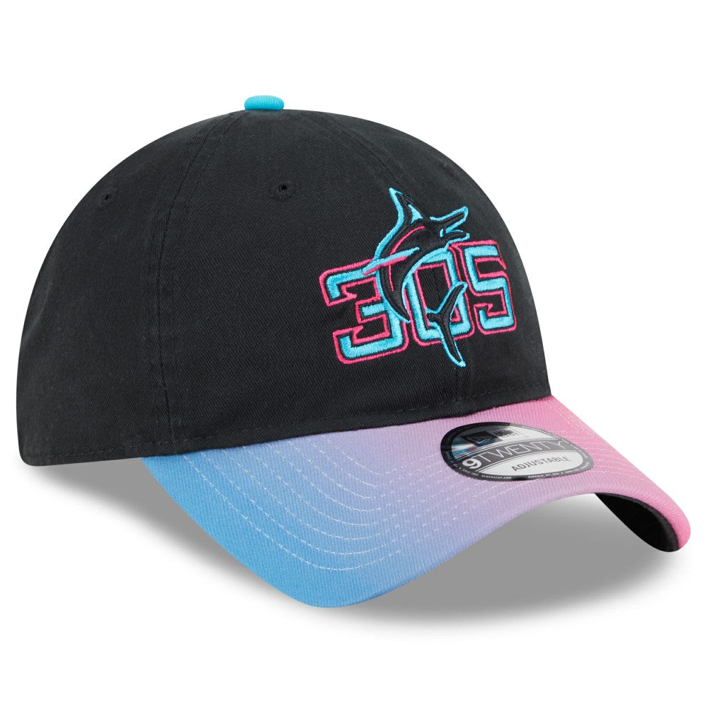 Miami Marlins New Era 2025 City Connect 9TWENTY Adjustable Hat - MLB Hats