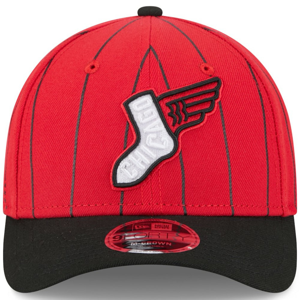 Chicago White Sox New Era 2025 City Connect 9FORTY M-Crown Adjustable Hat - MLB Hats