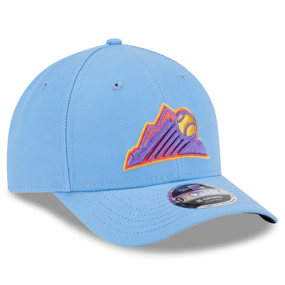 Colorado Rockies New Era 2025 City Connect 9FORTY M-Crown Adjustable Hat - MLB Hats