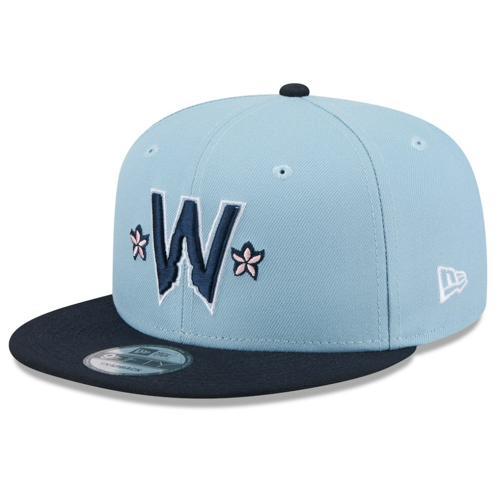 Washington Nationals New Era 2025 City Connect 9FIFTY Snapback Hat - MLB Hats