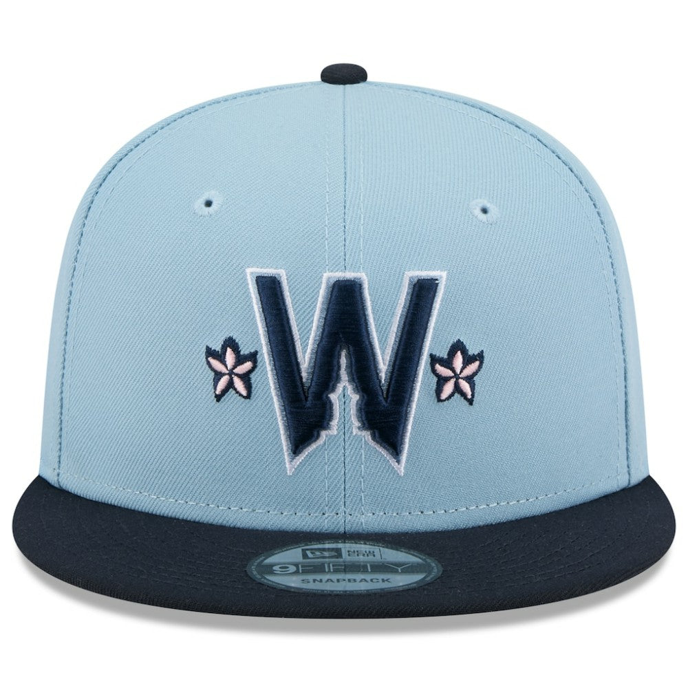 Washington Nationals New Era 2025 City Connect 9FIFTY Snapback Hat - MLB Hats