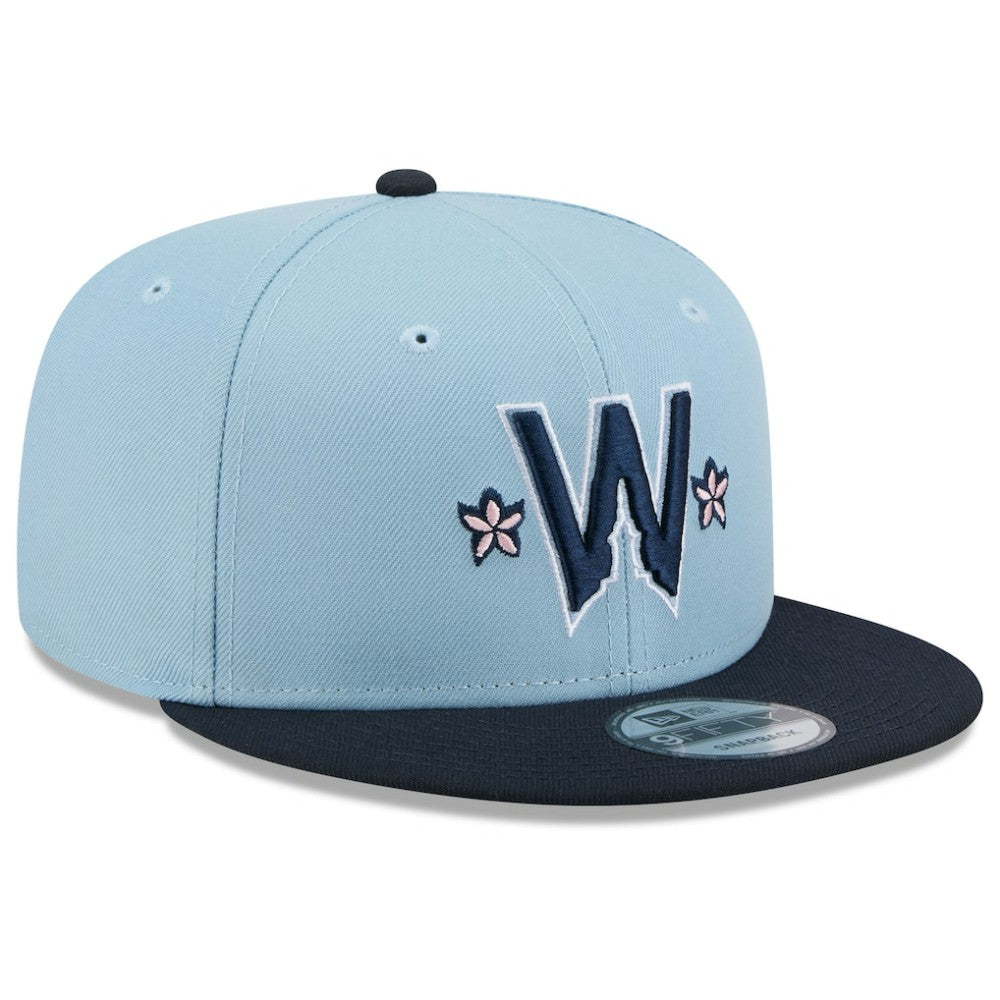 Washington Nationals New Era 2025 City Connect 9FIFTY Snapback Hat - MLB Hats