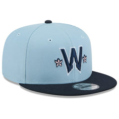 Washington Nationals New Era 2025 City Connect 9FIFTY Snapback Hat - MLB Hats