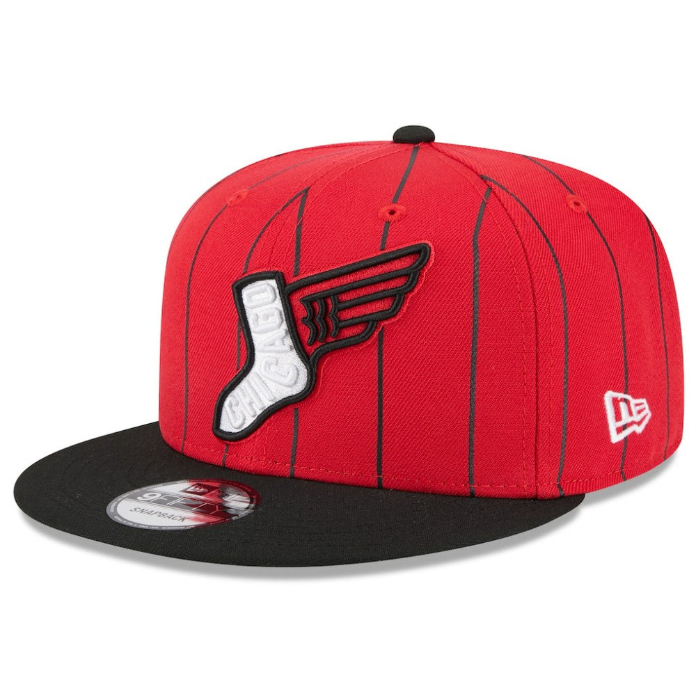 Chicago White Sox New Era 2025 City Connect 9FIFTY Snapback Hat - MLB Hats