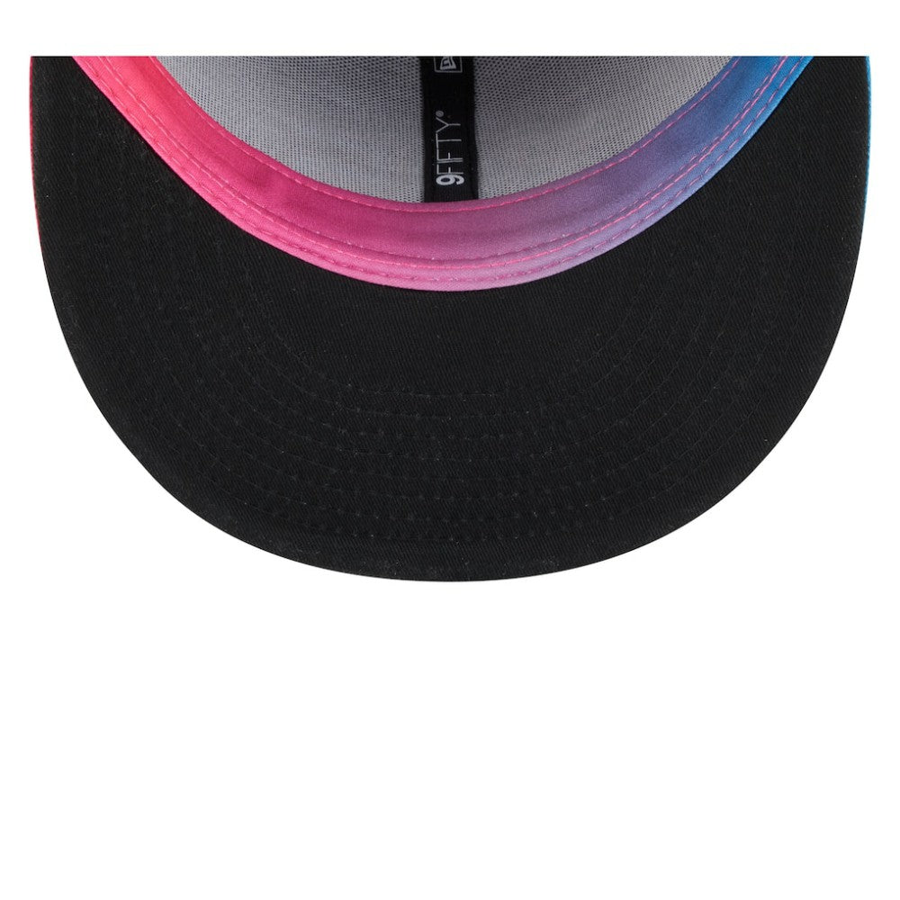 Miami Marlins New Era 2025 City Connect 9FIFTY Snapback Hat - MLB Hats