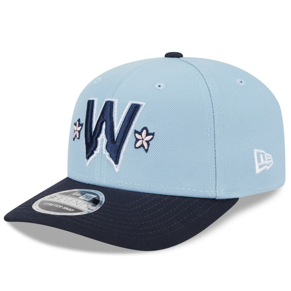 Washington Nationals New Era 2025 City Connect 9SEVENTY Adjustable Hat - MLB Hats