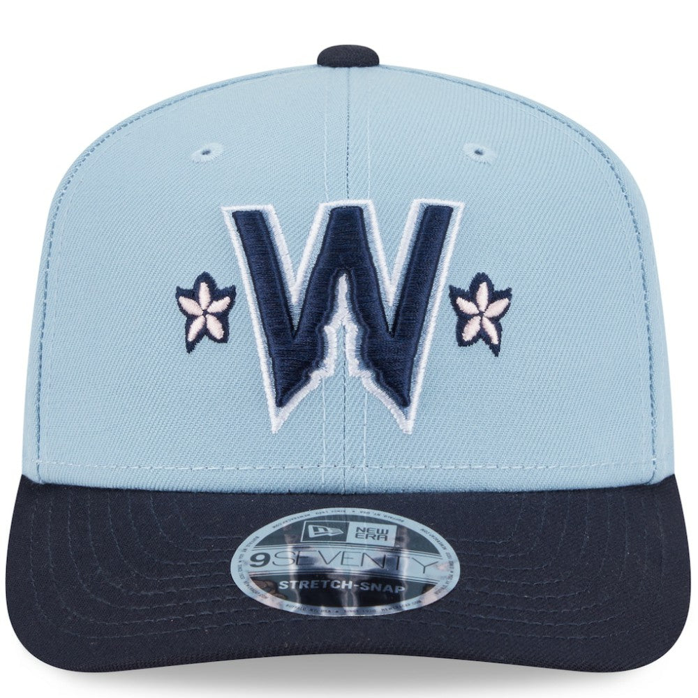 Washington Nationals New Era 2025 City Connect 9SEVENTY Adjustable Hat - MLB Hats