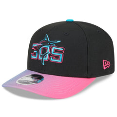Miami Marlins New Era 2025 City Connect 9SEVENTY Adjustable Hat - MLB Hats