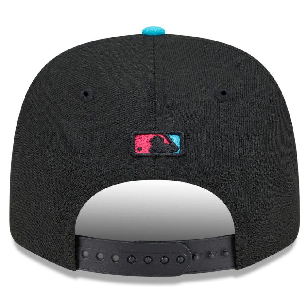 Miami Marlins New Era 2025 City Connect 9SEVENTY Adjustable Hat - MLB Hats