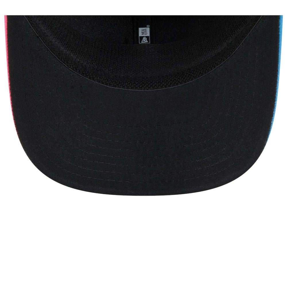 Miami Marlins New Era 2025 City Connect 9SEVENTY Adjustable Hat - MLB Hats