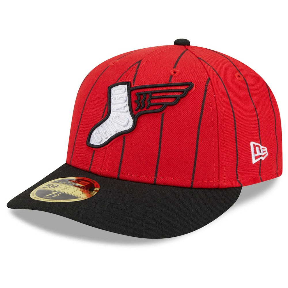 Chicago White Sox New Era 2025 City Connect Low Profile 59FIFTY Fitted Hat - MLB Hats
