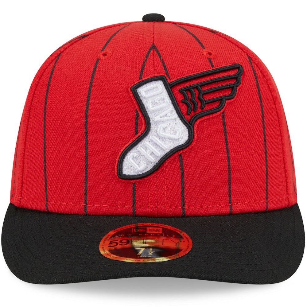 Chicago White Sox New Era 2025 City Connect Low Profile 59FIFTY Fitted Hat - MLB Hats