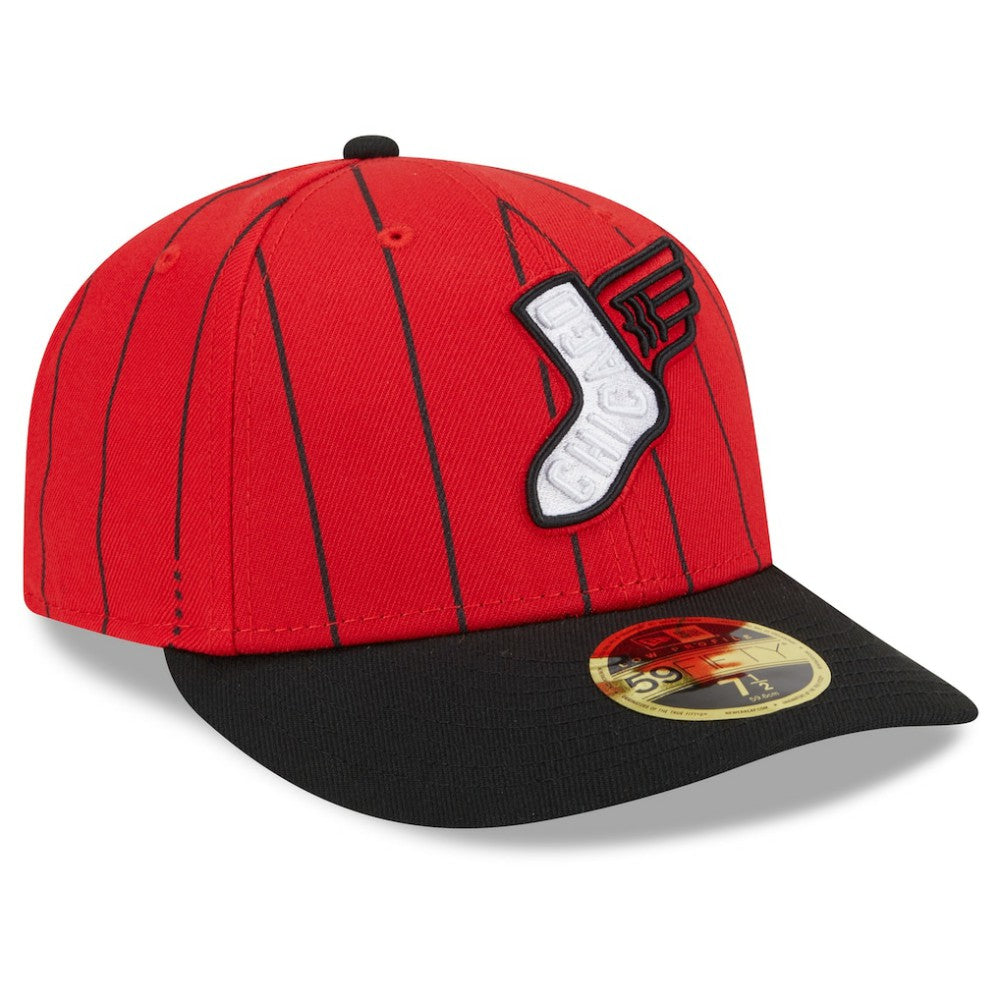 Chicago White Sox New Era 2025 City Connect Low Profile 59FIFTY Fitted Hat - MLB Hats