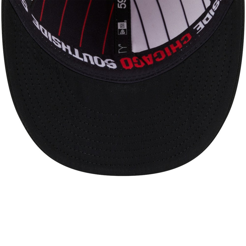 Chicago White Sox New Era 2025 City Connect Low Profile 59FIFTY Fitted Hat - MLB Hats