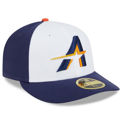 Houston Astros New Era 2025 City Connect Low Profile 59FIFTY Fitted Hat - MLB Hats