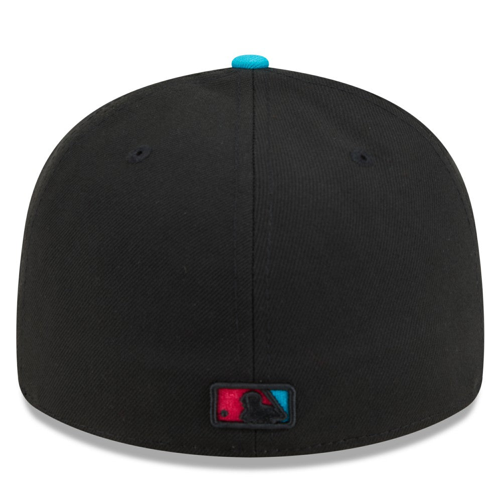 Miami Marlins New Era 2025 City Connect Low Profile 59FIFTY Fitted Hat - MLB Hats