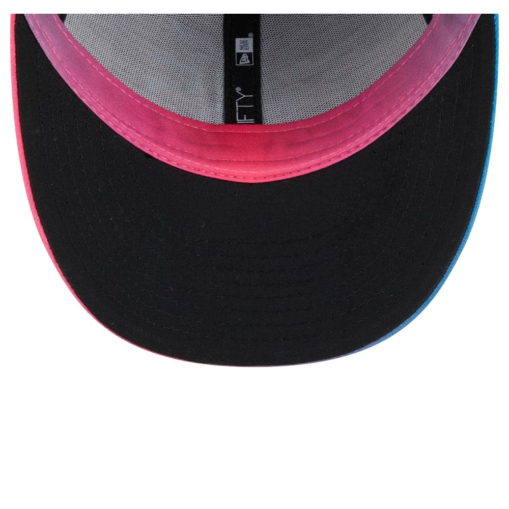Miami Marlins New Era 2025 City Connect Low Profile 59FIFTY Fitted Hat - MLB Hats
