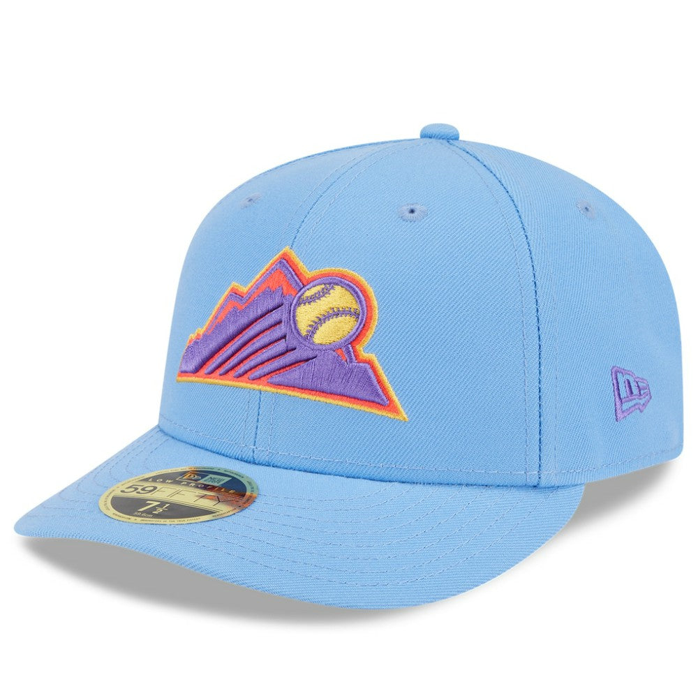 Colorado Rockies New Era 2025 City Connect Low Profile 59FIFTY Fitted Hat - MLB Hats