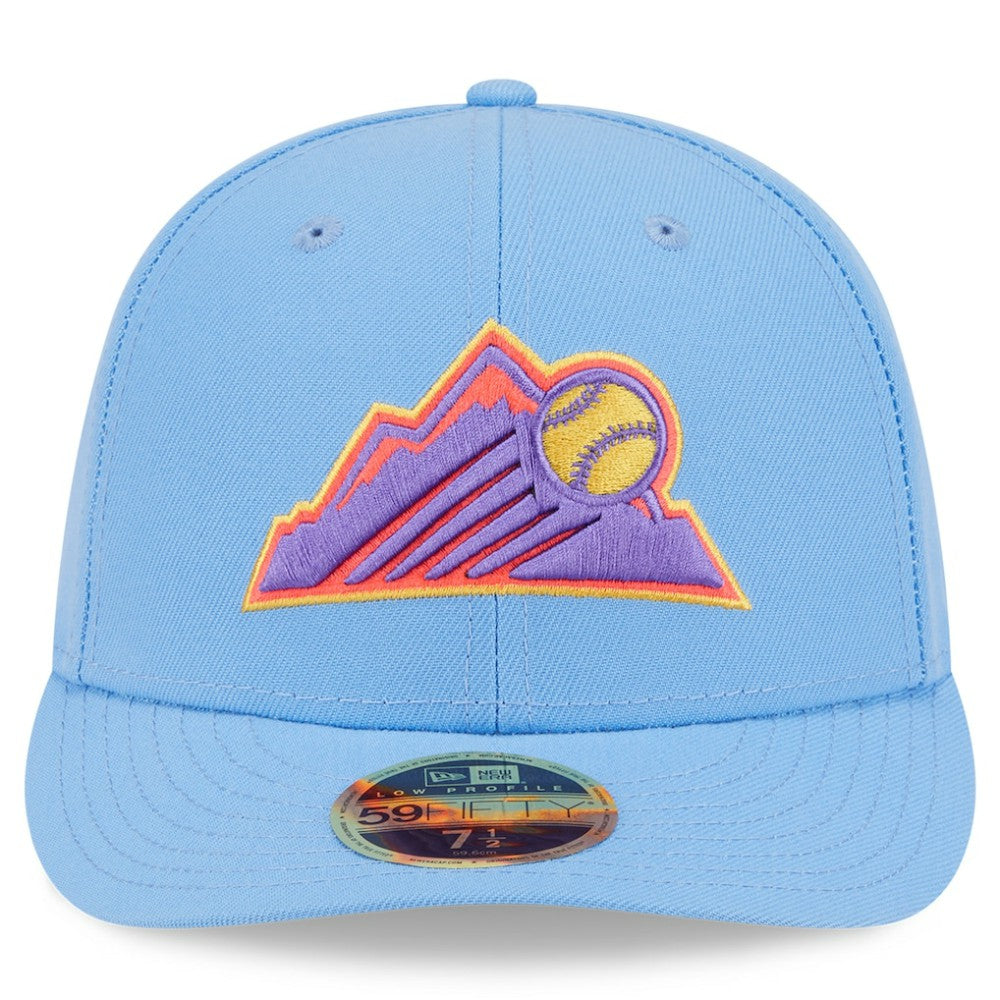 Colorado Rockies New Era 2025 City Connect Low Profile 59FIFTY Fitted Hat - MLB Hats
