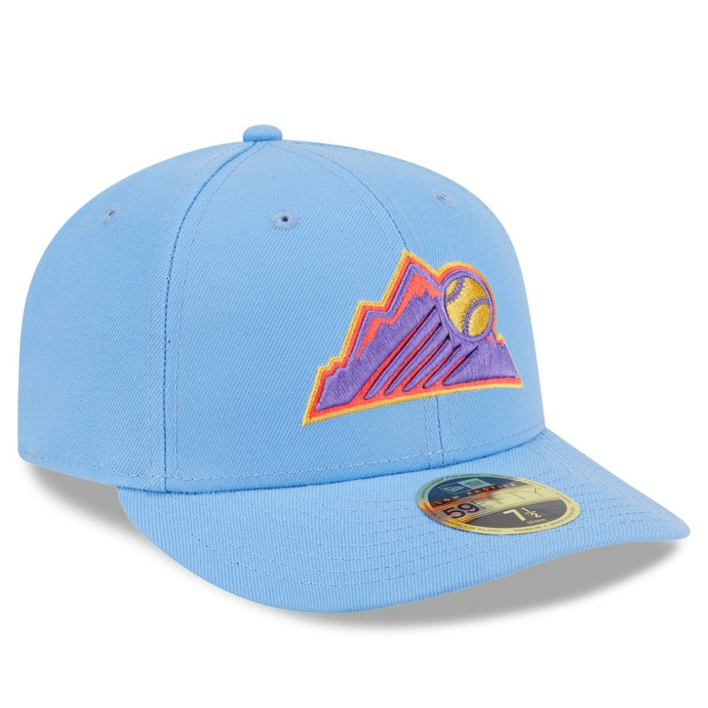 Colorado Rockies New Era 2025 City Connect Low Profile 59FIFTY Fitted Hat - MLB Hats