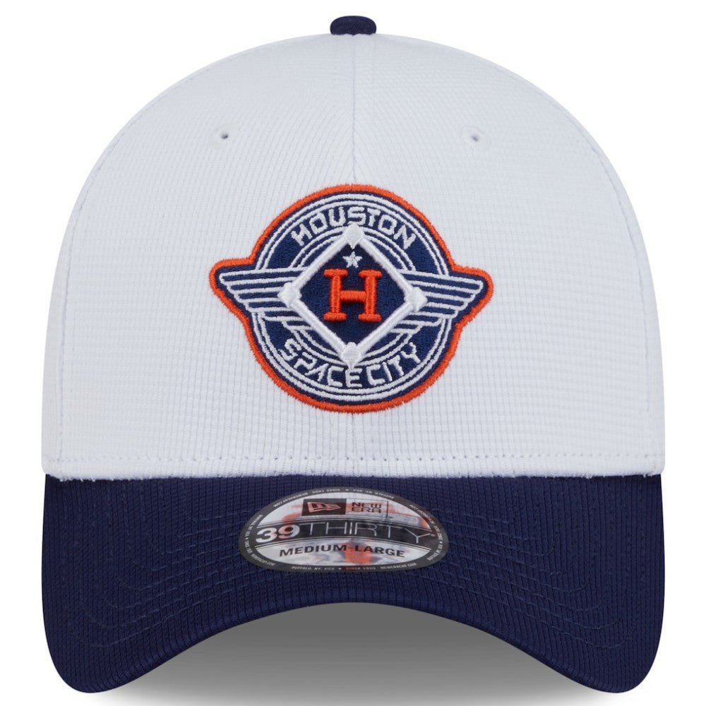 Houston Astros New Era 2025 City Connect Batting Practice 39THIRTY Flex Hat - MLB Hats