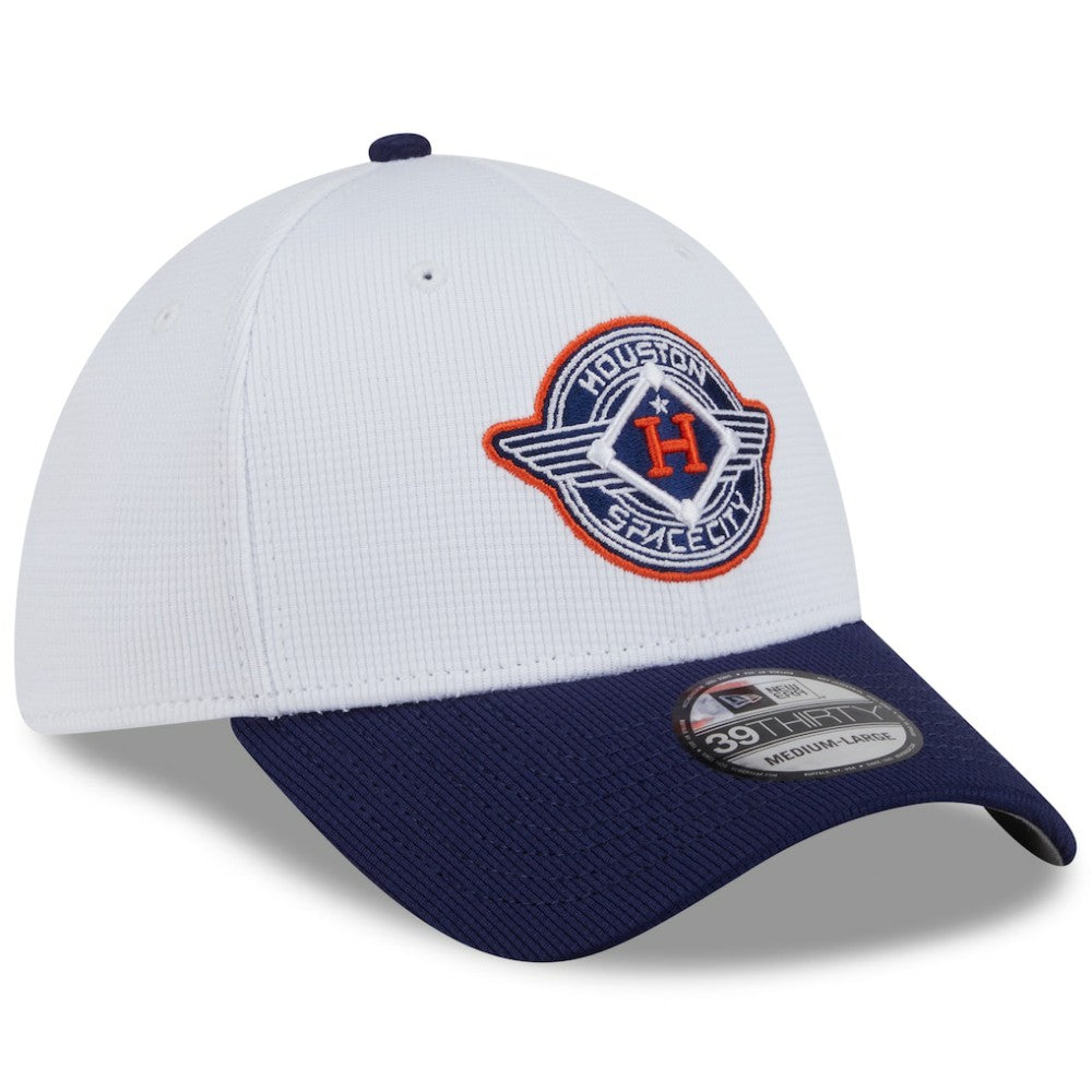 Houston Astros New Era 2025 City Connect Batting Practice 39THIRTY Flex Hat - MLB Hats