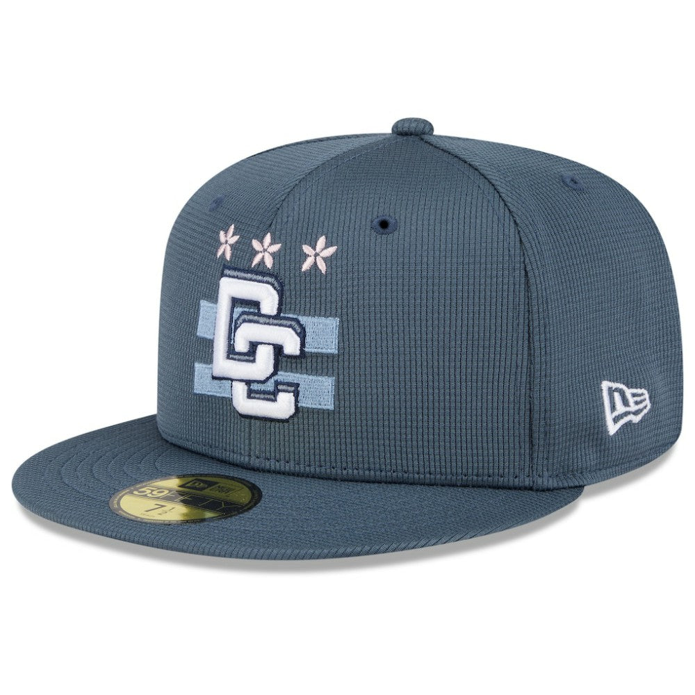 Washington Nationals New Era 2025 City Connect Batting Practice 59FIFTY Fitted Hat - MLB Hats