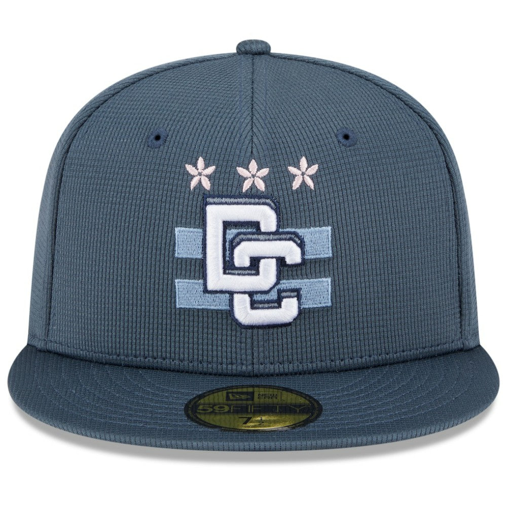 Washington Nationals New Era 2025 City Connect Batting Practice 59FIFTY Fitted Hat - MLB Hats