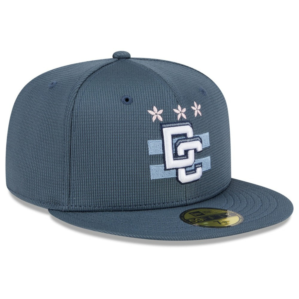 Washington Nationals New Era 2025 City Connect Batting Practice 59FIFTY Fitted Hat - MLB Hats