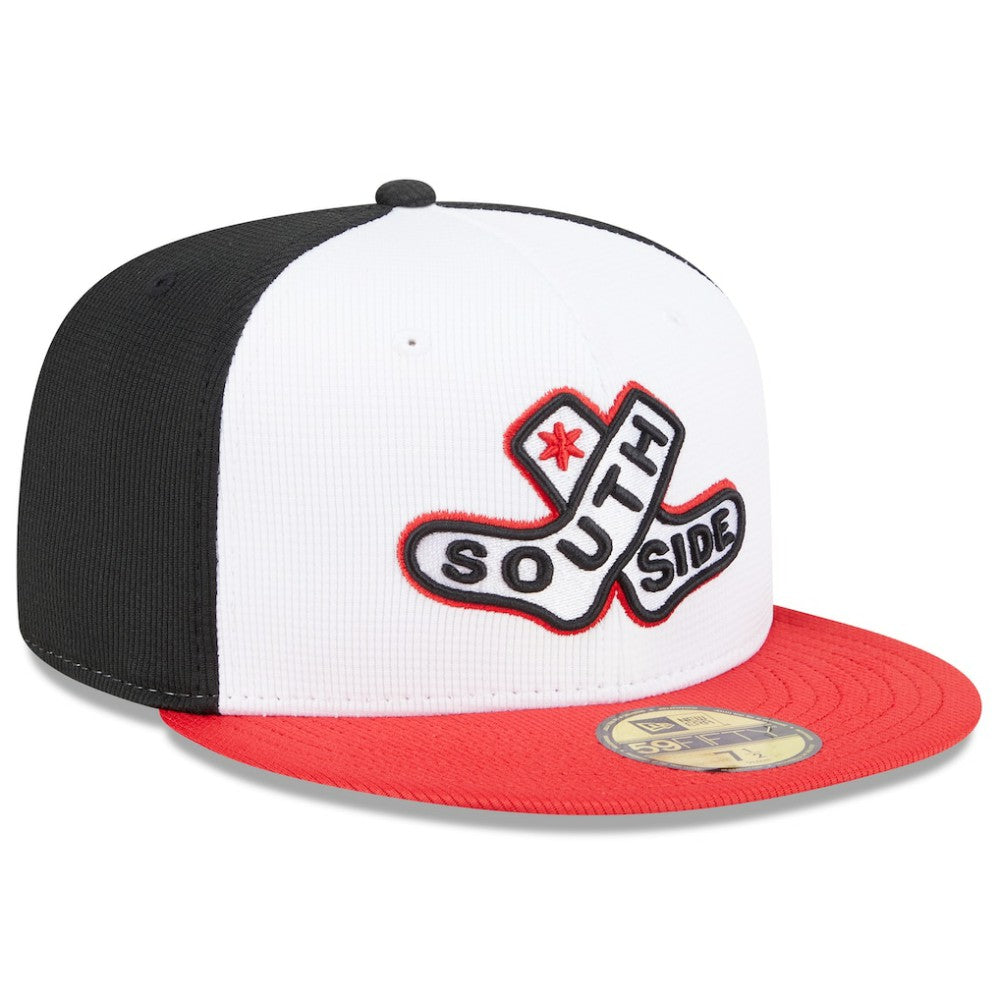 Chicago White Sox New Era 2025 City Connect Batting Practice 59FIFTY Fitted Hat - MLB Hats