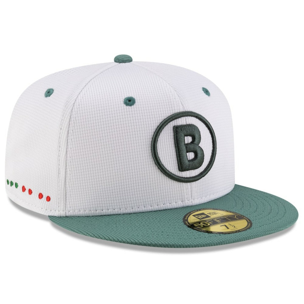 Boston Red Sox New Era 2025 City Connect Batting Practice 59FIFTY Fitted Hat - MLB Hats