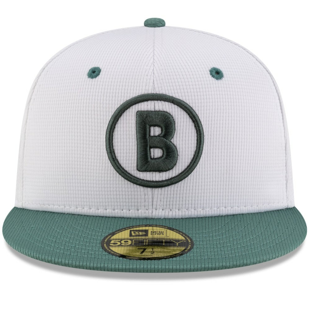 Boston Red Sox New Era 2025 City Connect Batting Practice 59FIFTY Fitted Hat - MLB Hats