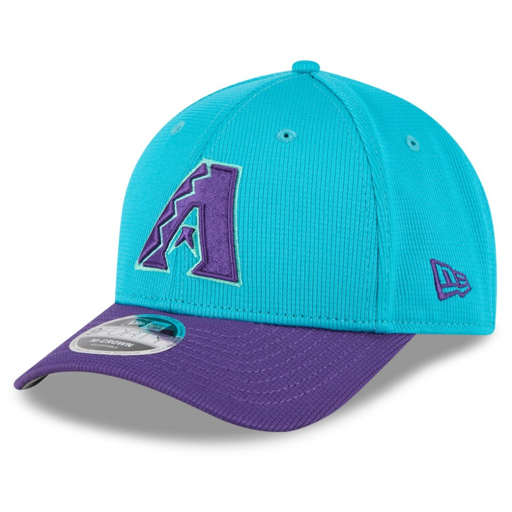 Arizona Diamondbacks New Era 2025 City Connect Batting Practice M-Crown 9FORTY Adjustable Hat - MLB Hats