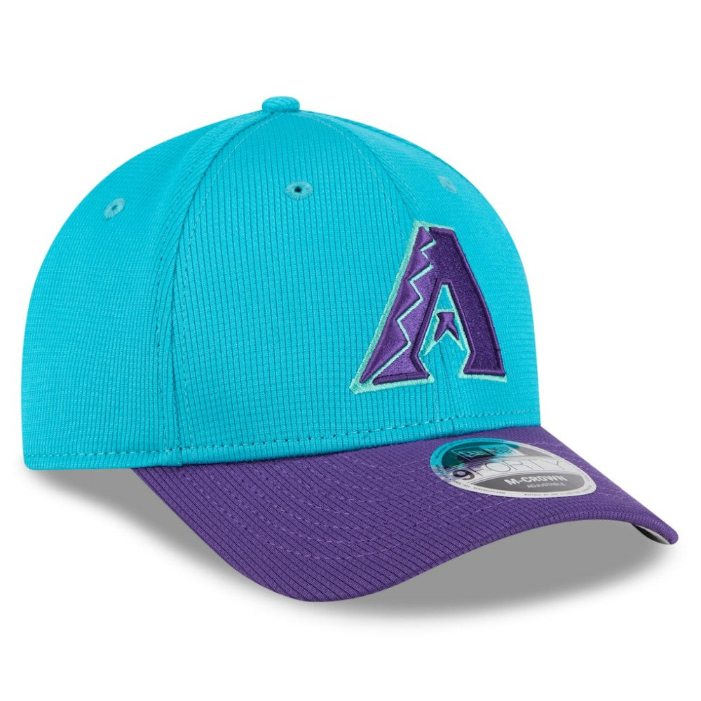 Arizona Diamondbacks New Era 2025 City Connect Batting Practice M-Crown 9FORTY Adjustable Hat - MLB Hats