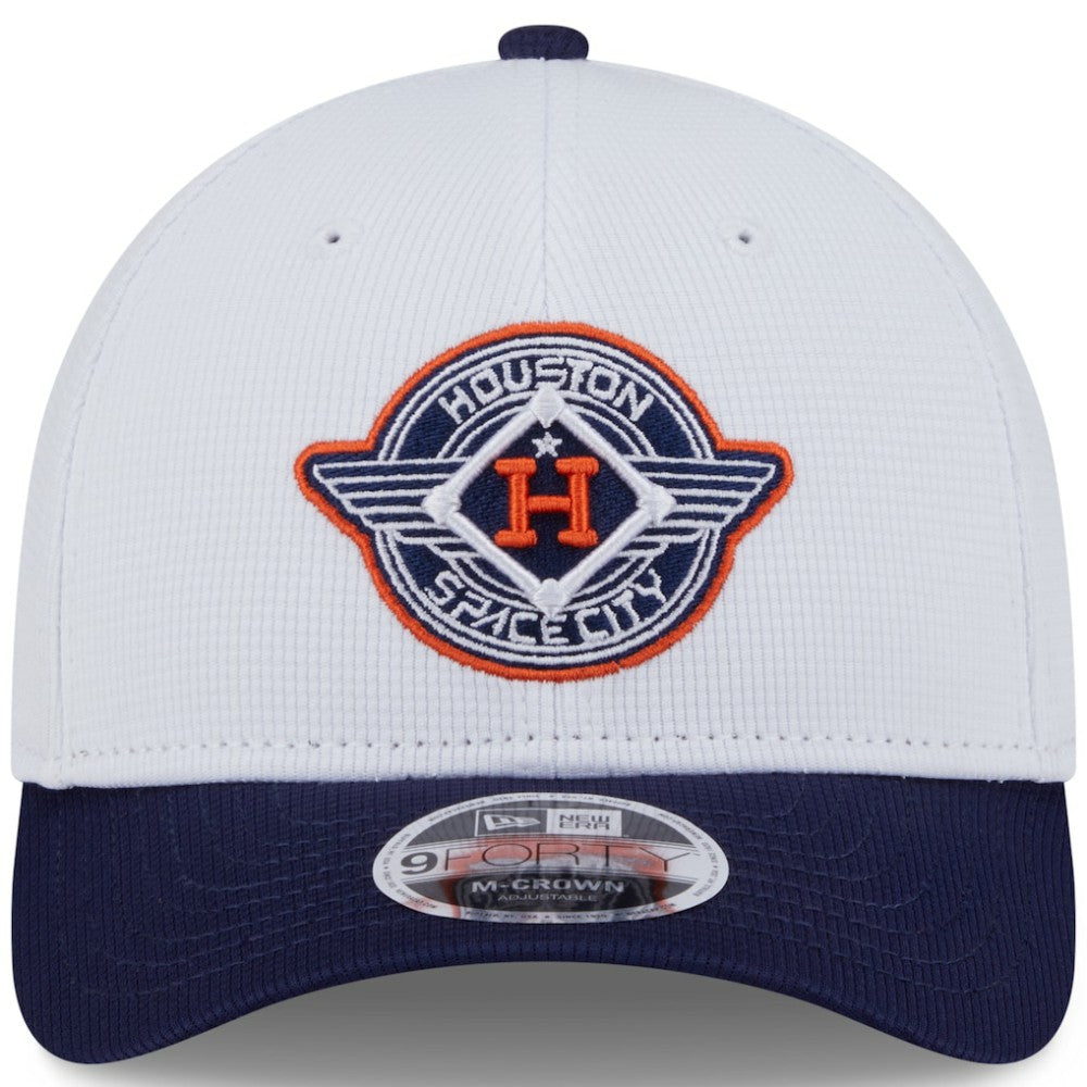Houston Astros New Era 2025 City Connect Batting Practice 9FORTY Adjustable Hat - MLB Hats